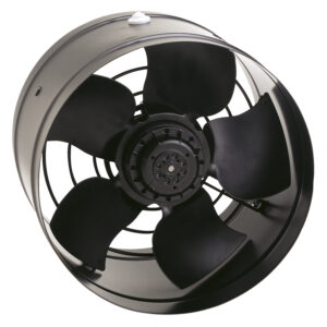 CYLINDRICAL CASED AXIAL FLOW FANS – HCBB / HCBT
