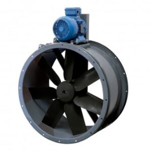 CYLINDRICAL CASED AXIAL FLOW FANS – TTT-N